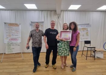 Πιστοποίηση της κας Όλγας Κηπιώτη ως NLP TRAINER από την INLPTA