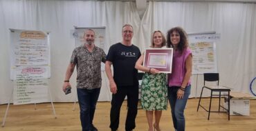 Πιστοποίηση της κας Όλγας Κηπιώτη ως NLP TRAINER από την INLPTA