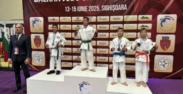 Δεύτερος Βαλκανιονίκης στο Judo ο μαθητής της ΣΤ’ Δημοτικού, Κωνσταντίνος Βουτσινάς
