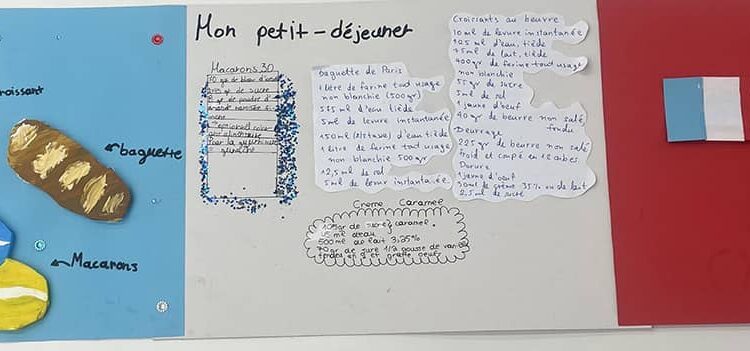 Οι γαλλόφωνοι μαθητές της Ε΄ Δημοτικού γιορτάζουν το τελευταίο μάθημα της σχολικής χρονιάς