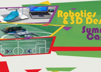 Robotics 3D Design Summer Camp