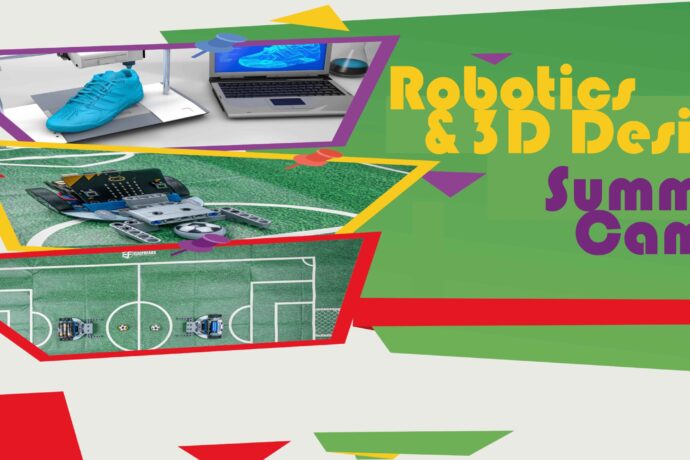 Robotics 3D Design Summer Camp