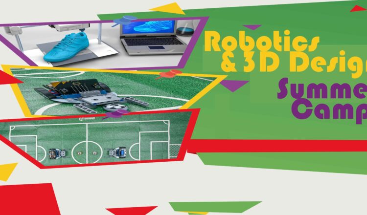 Robotics 3D Design Summer Camp