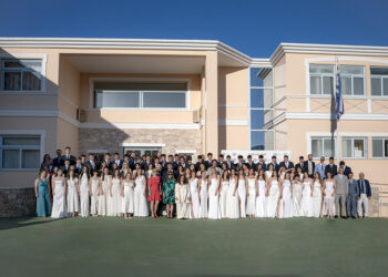 Τελετή Αποφοίτησης των μαθητών της Γ’ Λυκείου