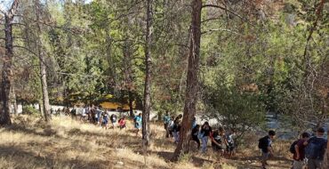 Περιβαλλοντική Εξόρμηση του Γυμνασίου στον Υμηττό