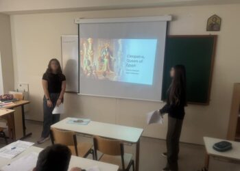 Μαθητές της Γ΄ Γυμνασίου μελετούν σπουδαίες προσωπικότητες και την κληρονομιά τους