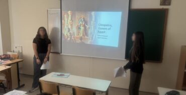 Μαθητές της Γ΄ Γυμνασίου μελετούν σπουδαίες προσωπικότητες και την κληρονομιά τους