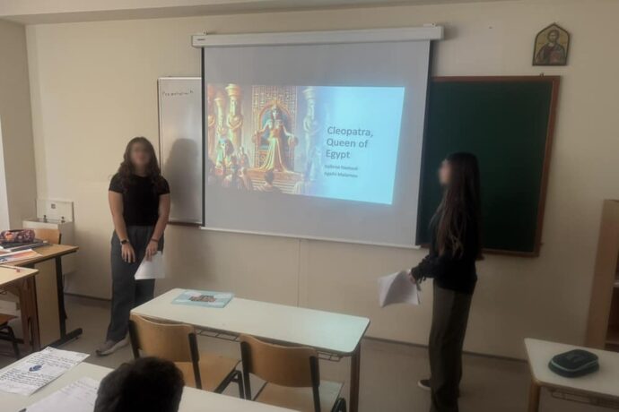 Μαθητές της Γ΄ Γυμνασίου μελετούν σπουδαίες προσωπικότητες και την κληρονομιά τους