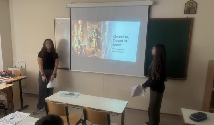 Μαθητές της Γ΄ Γυμνασίου μελετούν σπουδαίες προσωπικότητες και την κληρονομιά τους