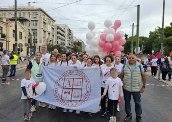 Στο πλευρό της ζωής: Η Εκπαιδευτική Αναγέννηση στο 17th GREECE RACE for the CURE