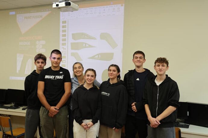 Διάκριση της Ομάδας “PrintFUSION” στον Πανελλήνιο Διαγωνισμό ST3dM 2025 του Αριστοτελείου Πανεπιστημίου Θεσσαλονίκης