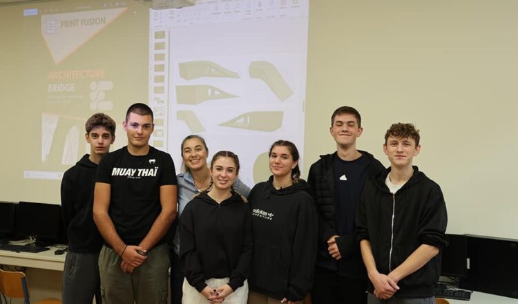 Διάκριση της Ομάδας “PrintFUSION” στον Πανελλήνιο Διαγωνισμό ST3dM 2025 του Αριστοτελείου Πανεπιστημίου Θεσσαλονίκης