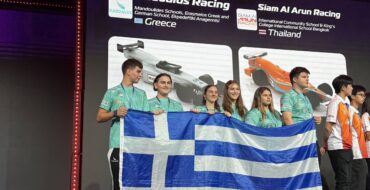 Η Daedalus Racing στους κορυφαίους του κόσμου στον Παγκόσμιο Τελικό STEM Racing στη Σιγκαπούρη