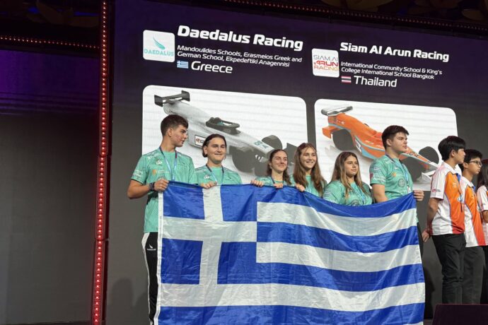 Η Daedalus Racing στους κορυφαίους του κόσμου στον Παγκόσμιο Τελικό STEM Racing στη Σιγκαπούρη