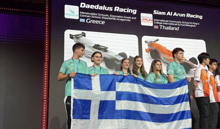 Η Daedalus Racing στους κορυφαίους του κόσμου στον Παγκόσμιο Τελικό STEM Racing στη Σιγκαπούρη