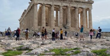 Εκπαιδευτική Επίσκεψη της Γ΄ Γυμνασίου στην Ακρόπολη