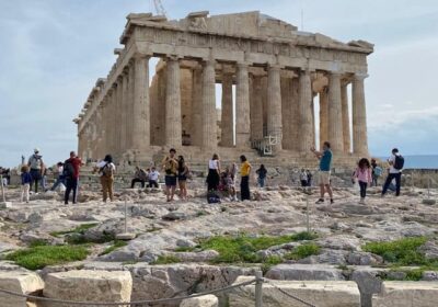 Εκπαιδευτική Επίσκεψη της Γ΄ Γυμνασίου στην Ακρόπολη