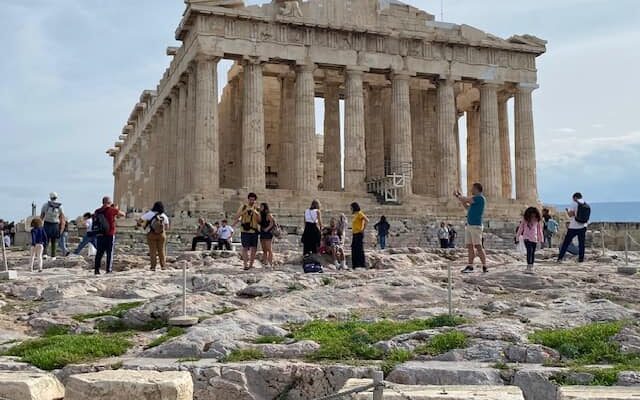 Εκπαιδευτική Επίσκεψη της Γ΄ Γυμνασίου στην Ακρόπολη