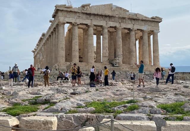 Εκπαιδευτική Επίσκεψη της Γ΄ Γυμνασίου στην Ακρόπολη