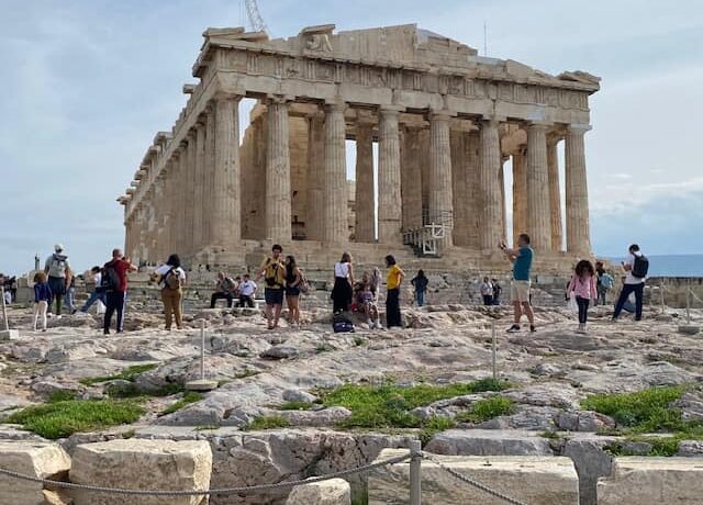 Εκπαιδευτική Επίσκεψη της Γ΄ Γυμνασίου στην Ακρόπολη