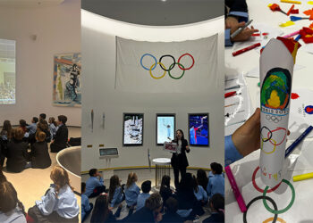 Οι μαθητές της Γ΄ Δημοτικού έκαναν το «Ταξίδι της Φλόγας» στο Ολυμπιακό Μουσείο Αθήνας