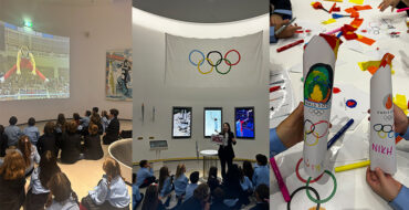 Οι μαθητές της Γ΄ Δημοτικού έκαναν το «Ταξίδι της Φλόγας» στο Ολυμπιακό Μουσείο Αθήνας