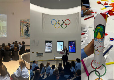 Οι μαθητές της Γ΄ Δημοτικού έκαναν το «Ταξίδι της Φλόγας» στο Ολυμπιακό Μουσείο Αθήνας