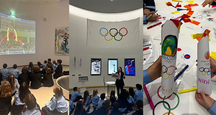 Οι μαθητές της Γ΄ Δημοτικού έκαναν το «Ταξίδι της Φλόγας» στο Ολυμπιακό Μουσείο Αθήνας