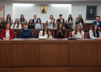 Εκπαιδευτική επίσκεψη στο Συμβούλιο της Επικρατείας