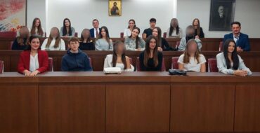 Εκπαιδευτική επίσκεψη στο Συμβούλιο της Επικρατείας