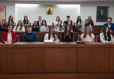 Εκπαιδευτική επίσκεψη στο Συμβούλιο της Επικρατείας