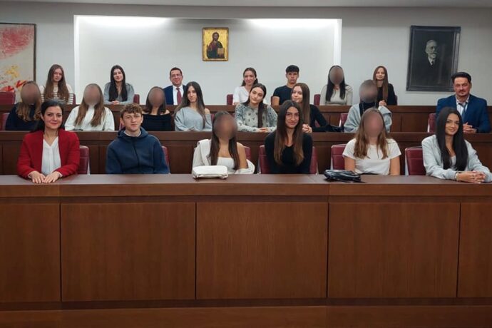 Εκπαιδευτική επίσκεψη στο Συμβούλιο της Επικρατείας