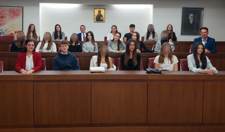 Εκπαιδευτική επίσκεψη στο Συμβούλιο της Επικρατείας