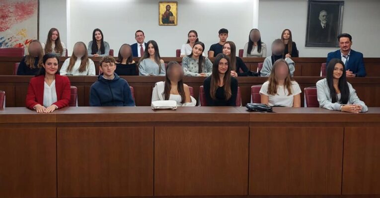 Εκπαιδευτική επίσκεψη στο Συμβούλιο της Επικρατείας