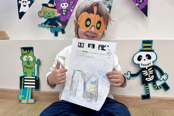 Little Explorers, Big Autumn Discoveries