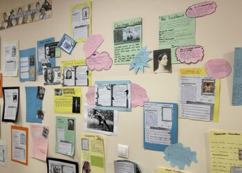 Δημιουργικές Αφίσες για Ιστορικές Προσωπικότητες από τους μαθητές της β΄ Γυμνασίου