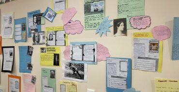 Δημιουργικές Αφίσες για Ιστορικές Προσωπικότητες από τους μαθητές της β΄ Γυμνασίου