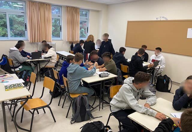 Η γλώσσα και το ύφος στην πράξη: Δημιουργία κειμένων από τους μαθητές της Γ’ Γυμνασίου