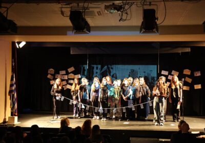 «Ο Πόλεμος ως Προσωπικό Βίωμα» – Γιορτή για την Εθνική Επέτειο της 28ης Οκτωβρίου από τη Β΄ Γυμνασίου