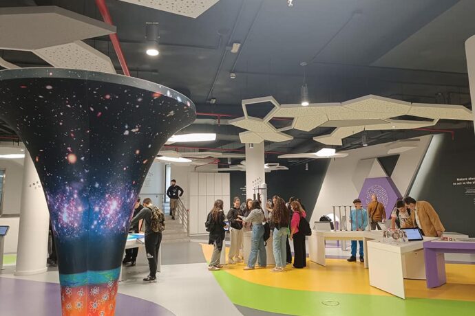 Η Επιστήμη Ζωντανεύει για την Α’ Λυκείου στο Ίδρυμα Ευγενίδου