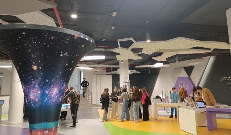 Η Επιστήμη Ζωντανεύει για την Α’ Λυκείου στο Ίδρυμα Ευγενίδου