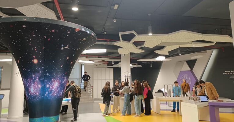 Η Επιστήμη Ζωντανεύει για την Α’ Λυκείου στο Ίδρυμα Ευγενίδου