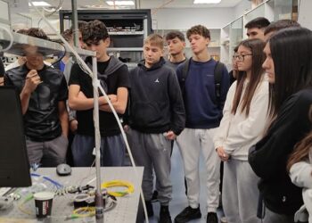 Εκπαιδευτική Επίσκεψη των Μαθητών της Β΄ Λυκείου στο Εθνικό Μετσόβιο Πολυτεχνείο