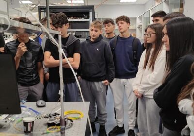 Εκπαιδευτική Επίσκεψη των Μαθητών της Β΄ Λυκείου στο Εθνικό Μετσόβιο Πολυτεχνείο