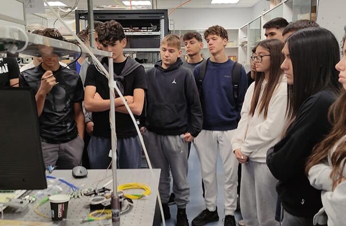 Εκπαιδευτική Επίσκεψη των Μαθητών της Β΄ Λυκείου στο Εθνικό Μετσόβιο Πολυτεχνείο