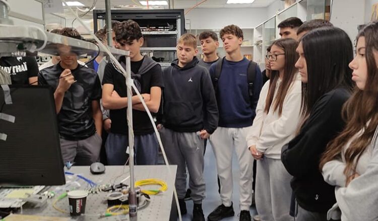 Εκπαιδευτική Επίσκεψη των Μαθητών της Β΄ Λυκείου στο Εθνικό Μετσόβιο Πολυτεχνείο
