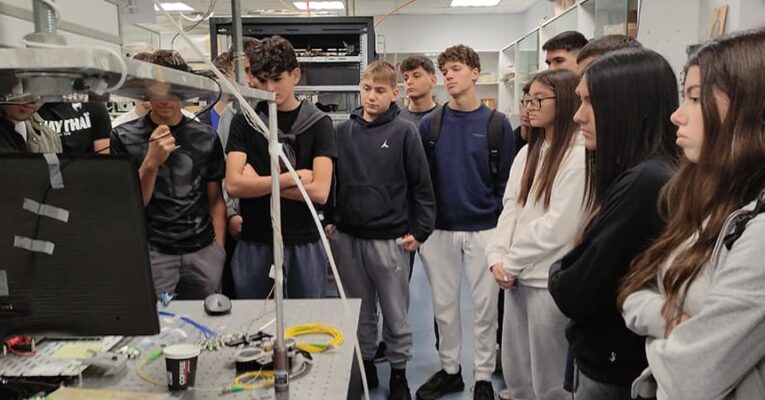 Εκπαιδευτική Επίσκεψη των Μαθητών της Β΄ Λυκείου στο Εθνικό Μετσόβιο Πολυτεχνείο