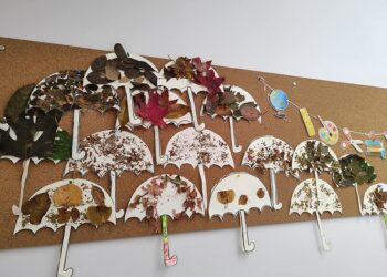 Δημιουργική προσέγγιση του φθινοπώρου στη Β΄ Δημοτικού