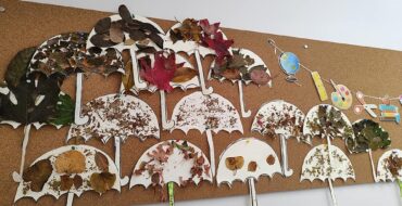 Δημιουργική προσέγγιση του φθινοπώρου στη Β΄ Δημοτικού