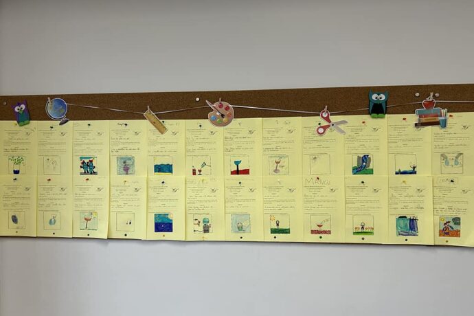 «Οι λέξεις… στάζουν νερό!»